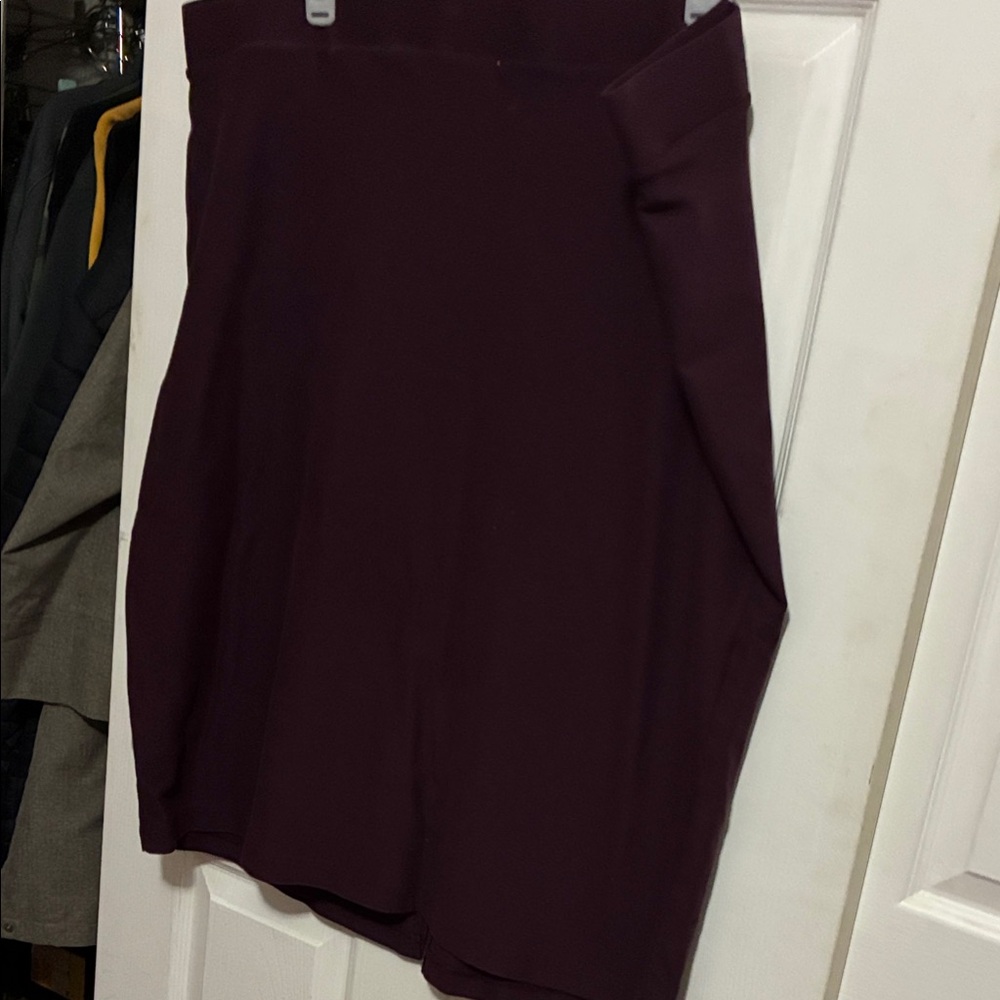 torrid  5 Plum High-Waist Pencil Skirt